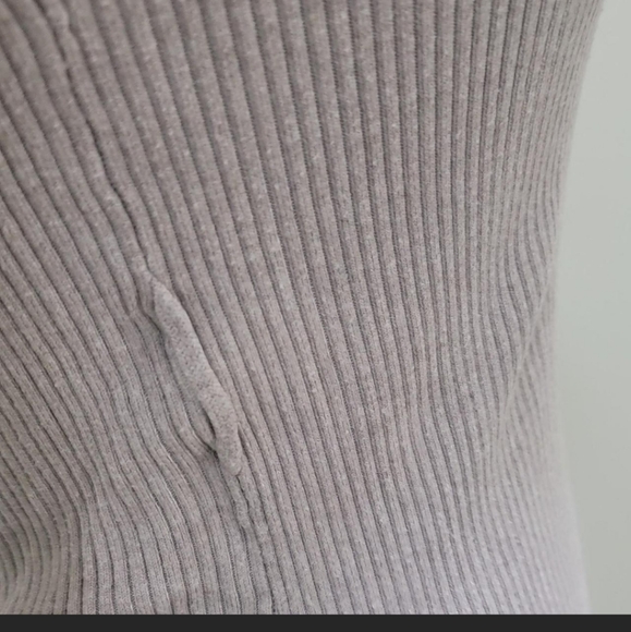 🏷️DYNAMITE Long Sleeve Button-Down Sweater Dress stretchable small to medium - Picture 6 of 8